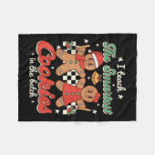 I Teach The Smartest Cookies In The Batch Teacher  Fleecedecke (Vorderseite (Horizontal))