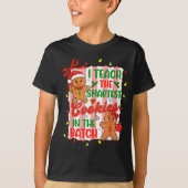 I Teach The Smartest Cookies In The Batch Teacher T-Shirt (Vorderseite)