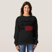 I Teach Tiny Humans About Jesus 3 Sweatshirt (Vorne ganz)