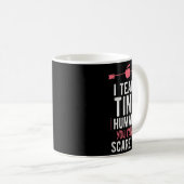 I Teach Tiny Humans You Cant E Me Preschool  Kaffeetasse (VorderseiteRechts)
