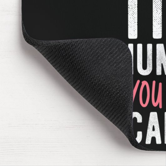 I Teach Tiny Humans You Cant E Me Preschool  Mousepad (Ecke)