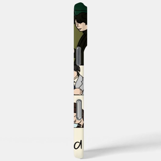 I TELEFON 16 PR0 Hüllen (Rückseite / Rechts)