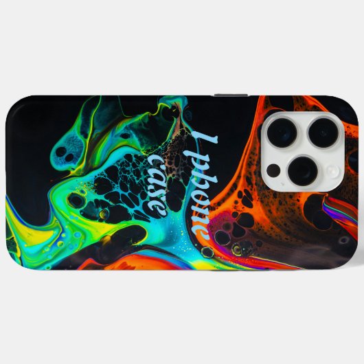 I Telefonfall Case-Mate iPhone Hülle (Rückseite (Horizontal))