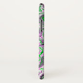 I-Telefongehäuse/Abdeckung aus rosa und grünem Mar Case-Mate iPhone Hülle (Hinten/Rechts)