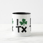 I. Texas St Patrick's Day Tasse (Zentrum)