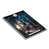 I The Foreclosure - Ghosts Wollte aus, Tarot Notizblock (Rechte Seite)