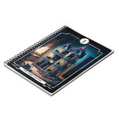 I The Foreclosure - Ghosts Wollte aus, Tarot Notizblock (Linke Seite)