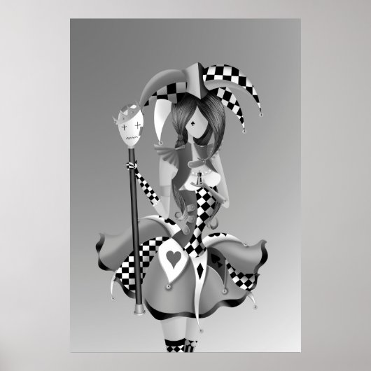 i the Jester Ruler of Kings - Aufstieg des Unterle Poster (Vorne)