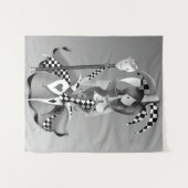 I the Jester Ruler of Kings - Aufstieg des Unterle Wandteppich (Vorderseite (Horizontal))