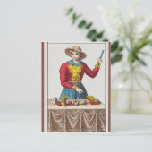 I The Magician, sieben Tarot-Karten Postkarte (Stehend Vorderseite)