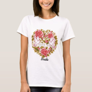 I The Wed Custom Bride T - Shirt
