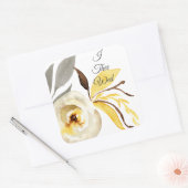 I the Wed Floral Wedding Stickers (Umschlag)