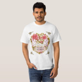 I The Wed Hochzeit T - Shirt (Vorne ganz)