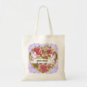 I The Wed Hochzeit Tasche (Vorne)