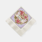 I The Wed Hochzeitspapier-Servietten Serviette (Ecke)