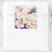 I The Wed Umschlag Aufkleber und Hochzeitsticker (Tasche)