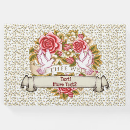 I The Wed Wedding Gästebuch