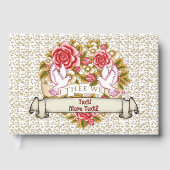 I The Wed Wedding Gästebuch (Vorderseite)