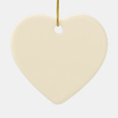 I Thed Custom Hochzeitsornament Keramik Ornament (Hinten)