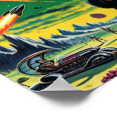 “I think I left the iron on.”  Poster (Ecke)