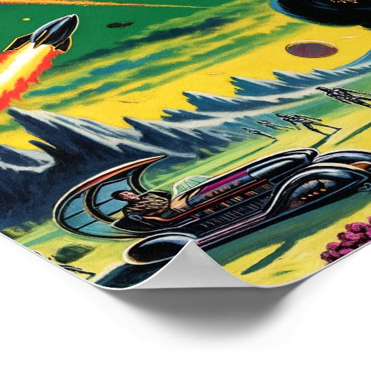 “I think I left the iron on.”  Poster (Ecke)