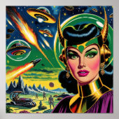 “I think I left the iron on.”  Poster (Vorne)