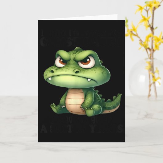 I Think I’m Emotionally Constipated I Haven't Give Karte (Gelbe Blume)