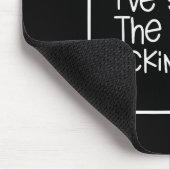 I Think I've Seized The Wrong Foring Day Mousepad (Ecke)