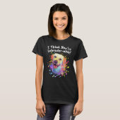 I Think Youre Labradorable Labrador Retriever Hum T-Shirt (Vorne ganz)