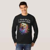 I Think Youre Labradorable Labrador Retriever Hum T-Shirt (Vorne ganz)