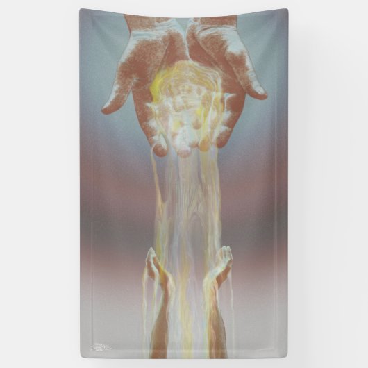 I Thirst Banner (Vertikal)