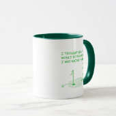 I Thought Golf Would Be Relaxing - Funny Golf Gift Tasse (VorderseiteRechts)