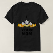 I Three startete Ihre Mama - Silberner T - Shirt (Design vorne)