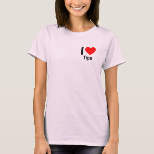 I Tipps zur Liebe T-Shirt