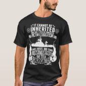 I Titel Towboater mit Blutungs-Schweiß und Rissen T-Shirt (Vorderseite)