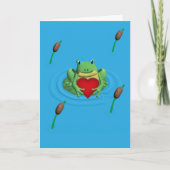 I Toad-Ally Adore You Valentine’s Day Karte (Vorderseite)