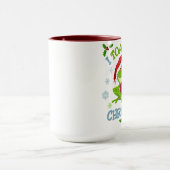 I Toadly Liebe-WeihnachtsTasse Tasse (Zentrum)
