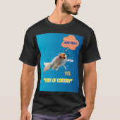 I Told Her It's Out Of Control - Funny Fish Graphi T-Shirt (Vorderseite)