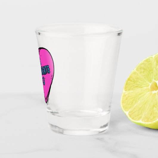 I Tolerate U Schnapsglas (Rechts)