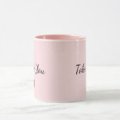 I Tolerate You Mug – Funny Valentine's Day Gift Tasse (Zentrum)