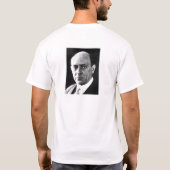 I (Ton 12) Arnold Schoenberg T-Shirt (Rückseite)