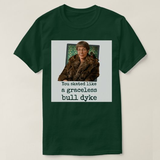 I Tonya Poster T-Shirt (Design vorne)