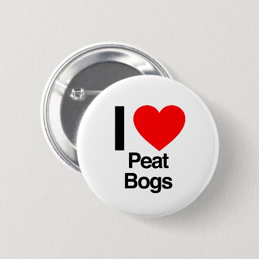 i Torfmoore der Liebe Button (Vorne & Hinten)