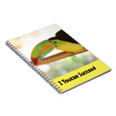 I Toucan Succeed Notizblock (Rechte Seite)