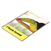 I Toucan Succeed Notizblock (Linke Seite)