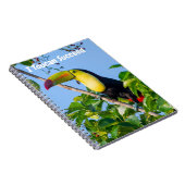 I Toucan Succeed Notizblock (Rechte Seite)