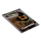 I Toucan Succeed Notizblock (Rechte Seite)