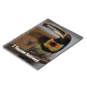 I Toucan Succeed Notizblock (Linke Seite)
