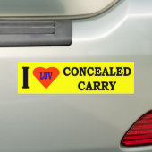 I TRAGEN DIE VERBORGENE LIEBE AUTOAUFKLEBER (Auf Auto)