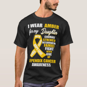 I Tragen Sie ein orangefarbenes, angeschlossenes K T-Shirt